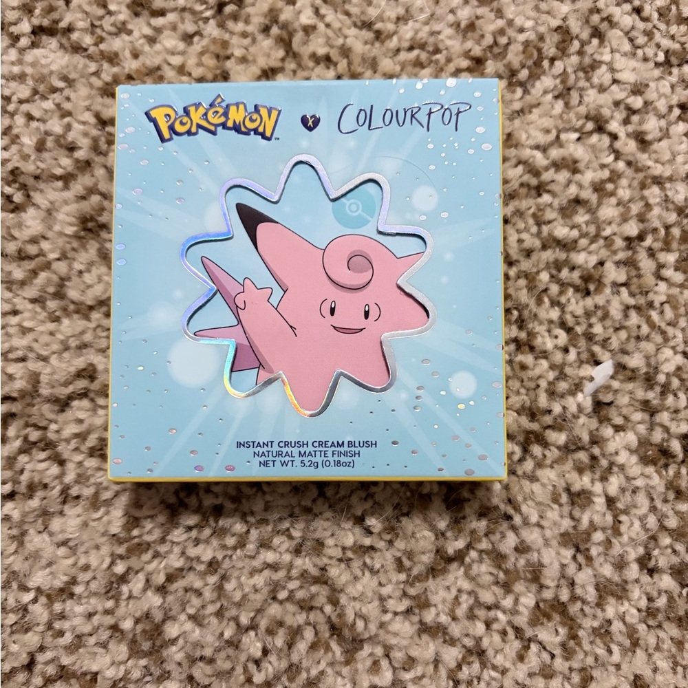 ColourPop Pokémon Instant Crush Cream Blush: Metronome